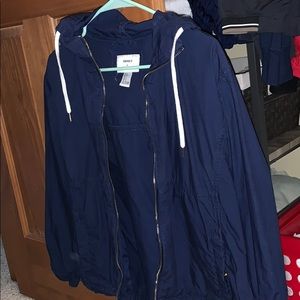 Rain jacket